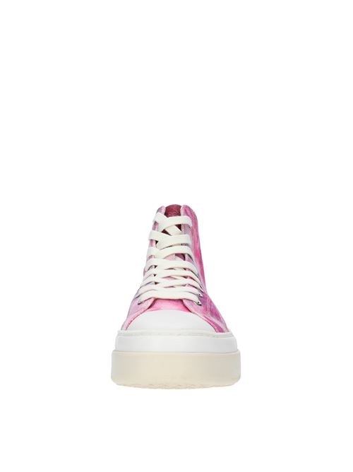 Sneakers alta in tessuto ISABEL MARANT | AUSTEN HIGH BK0024FA-A1E78SROSA